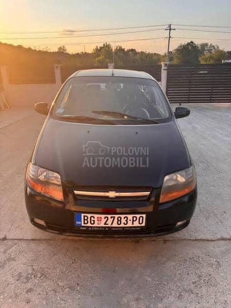 Chevrolet Kalos 