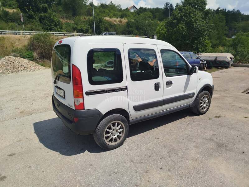 Renault Kangoo 4x4