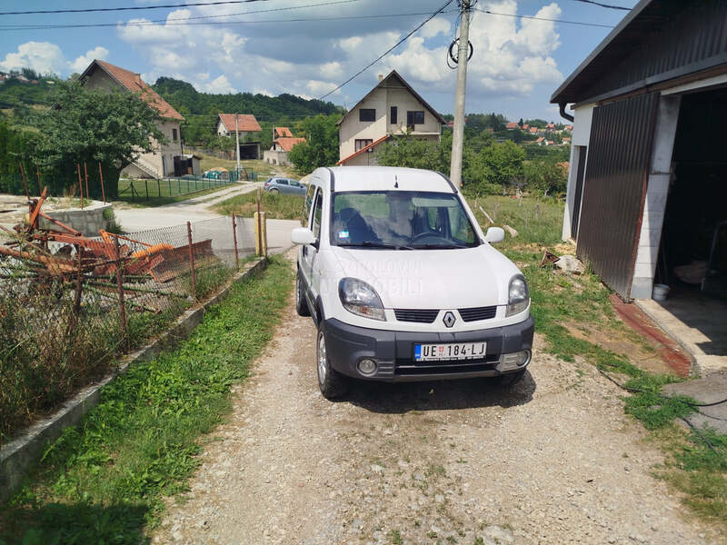 Renault Kangoo 4x4