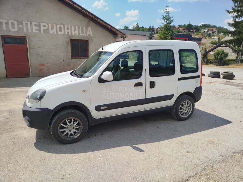 Renault Kangoo 4x4