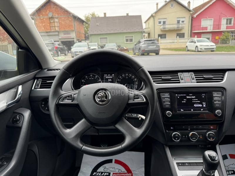 Škoda Octavia 1.4 G-TEC Škoda Octavia 1.4 G-TEC