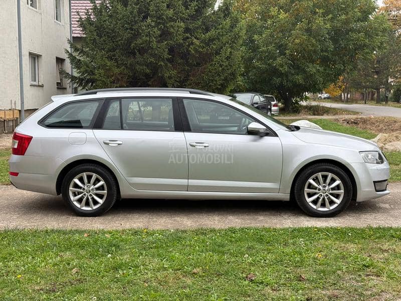 Škoda Octavia 1.4 G-TEC Škoda Octavia 1.4 G-TEC