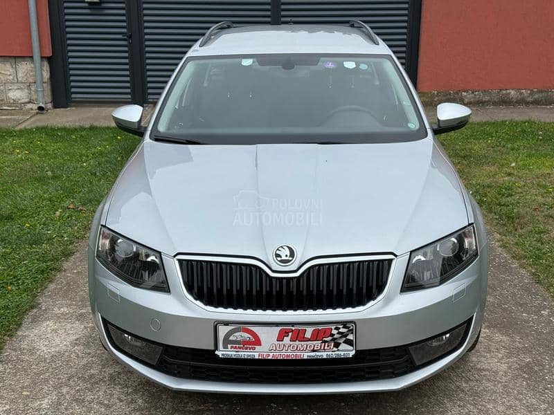 Škoda Octavia 1.4 G-TEC Škoda Octavia 1.4 G-TEC