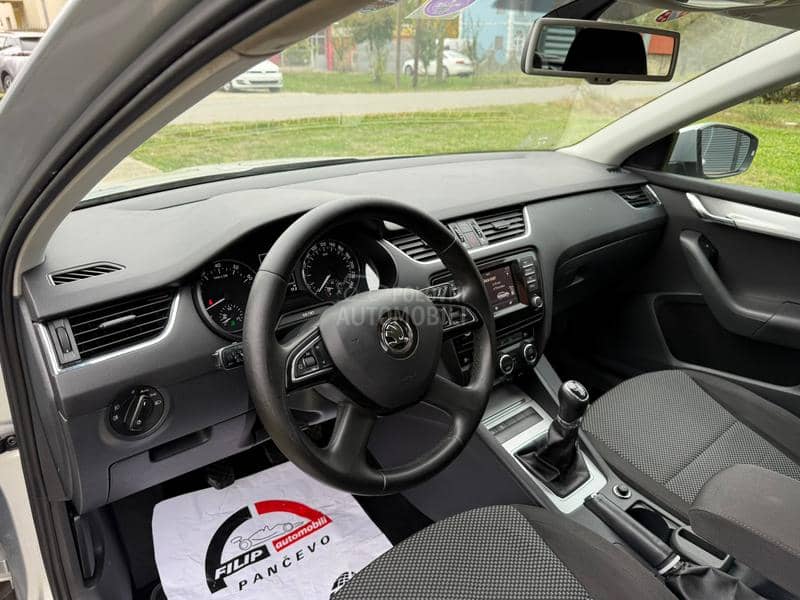 Škoda Octavia 1.4 G-TEC Škoda Octavia 1.4 G-TEC