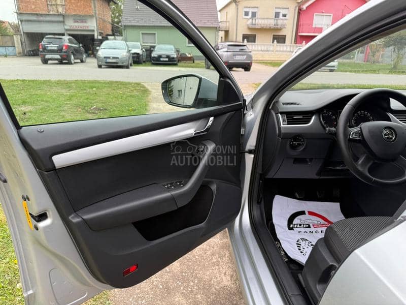 Škoda Octavia 1.4 G-TEC Škoda Octavia 1.4 G-TEC
