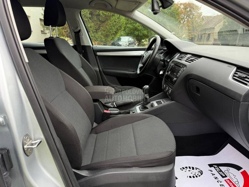 Škoda Octavia 1.4 G-TEC Škoda Octavia 1.4 G-TEC