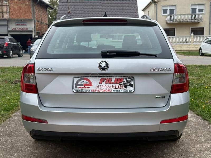 Škoda Octavia 1.4 G-TEC Škoda Octavia 1.4 G-TEC