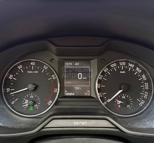 Škoda Octavia 1.4 G-TEC Škoda Octavia 1.4 G-TEC