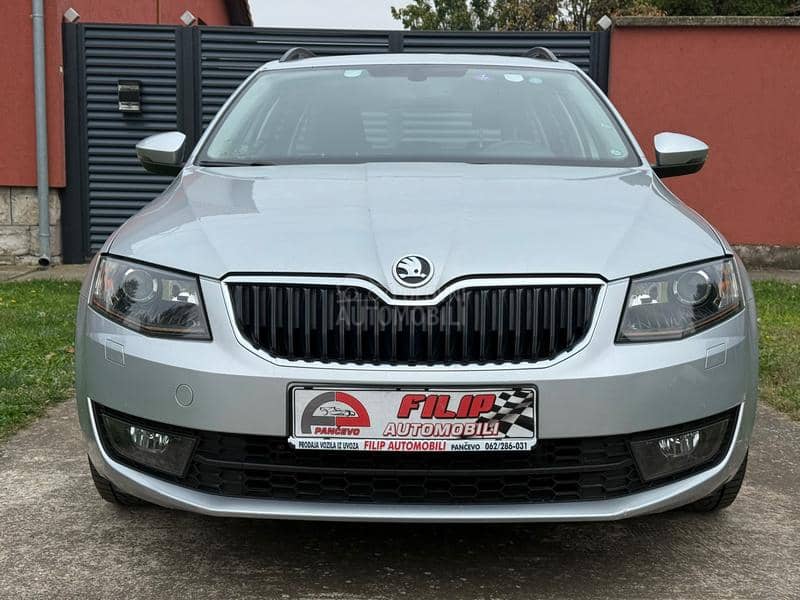 Škoda Octavia 1.4 G-TEC Škoda Octavia 1.4 G-TEC
