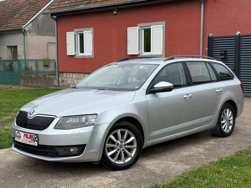 Škoda Octavia 1.4 G-TEC Škoda Octavia 1.4 G-TEC