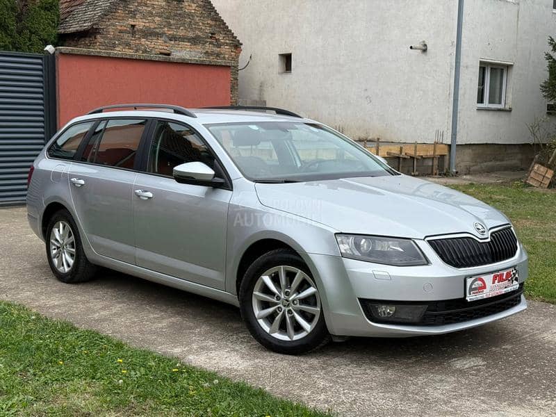 Škoda Octavia 1.4 G-TEC Škoda Octavia 1.4 G-TEC