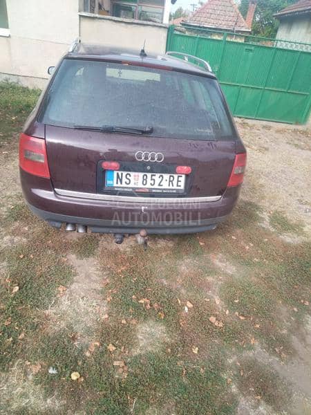 Audi A6 1.9tdi AVX