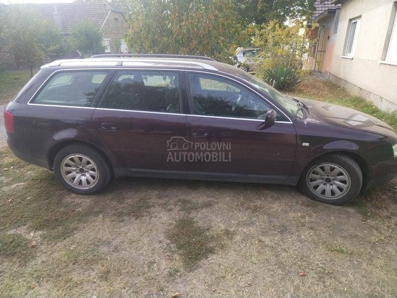 Audi A6 1.9tdi AVX