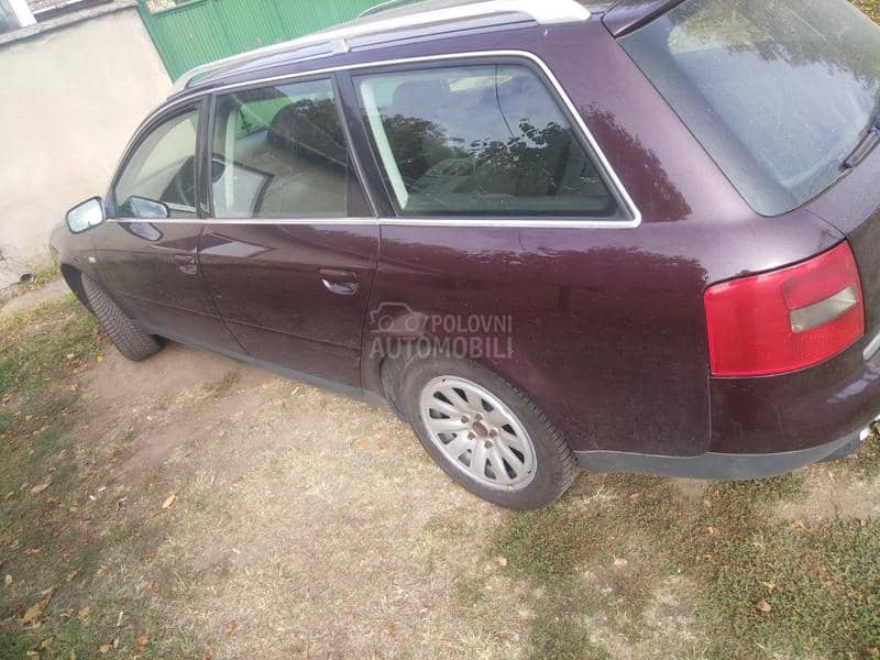 Audi A6 1.9tdi AVX