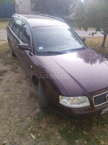 Audi A6 1.9tdi AVX