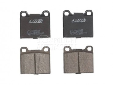 Kocione plocice prednje za Volvo 780