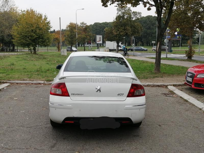 Peugeot 407 HDI
