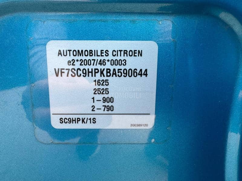 Citroen C3 1.6 e hdi