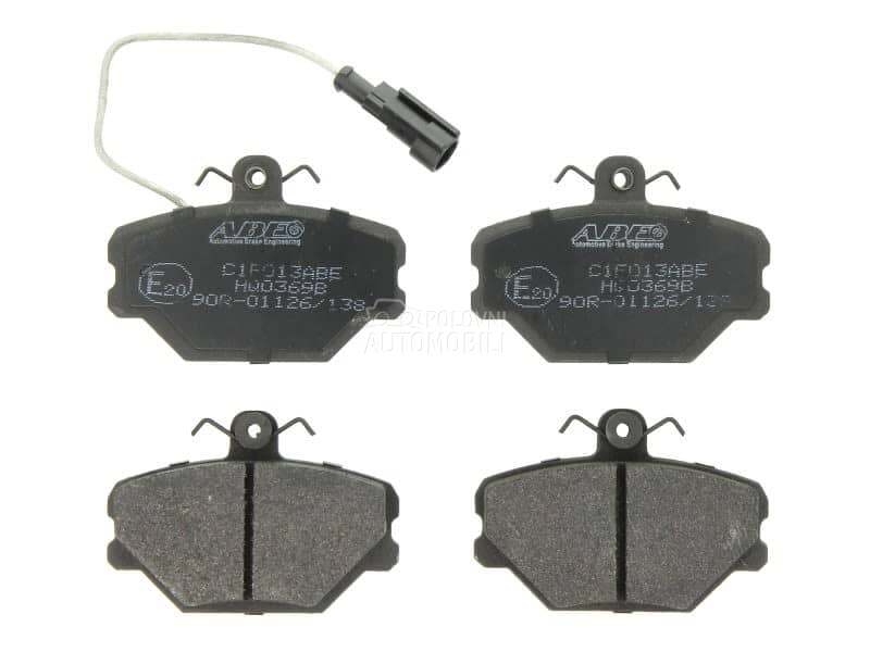 Kocione plocice prednje