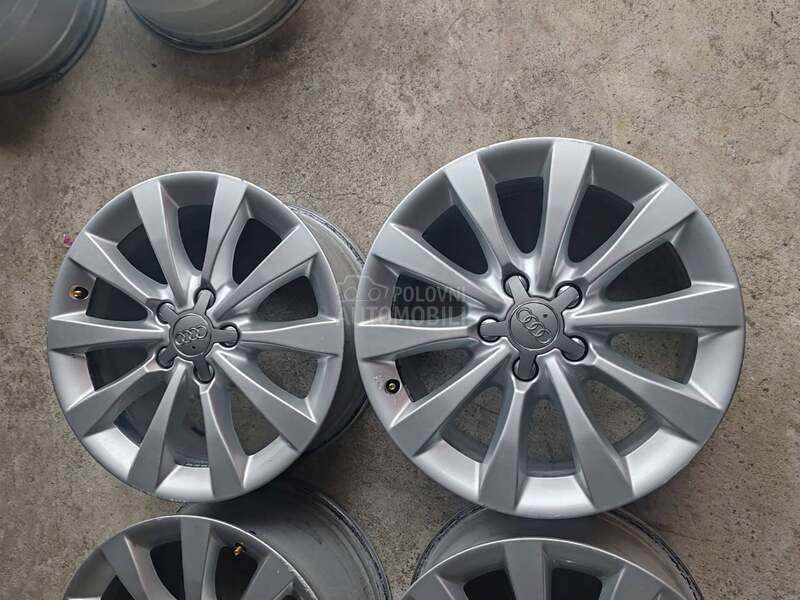 Aluminijumske felne Audi A4,A6,Q3,Q5 17" 5 x 112