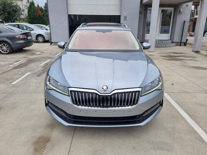 Škoda Superb REST/DSG/LED/NAV/PAN