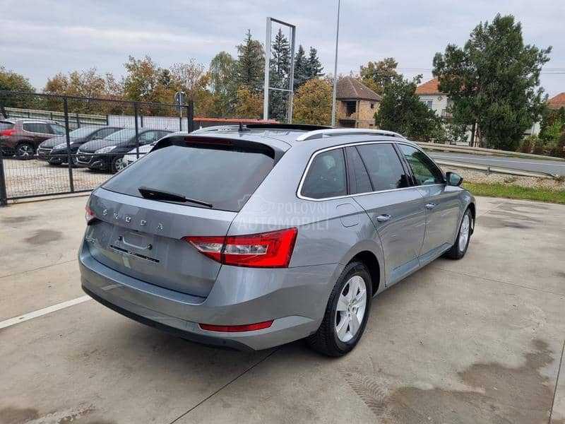 Škoda Superb REST/DSG/LED/NAV/PAN