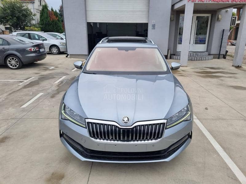 Škoda Superb REST/DSG/LED/NAV/PAN