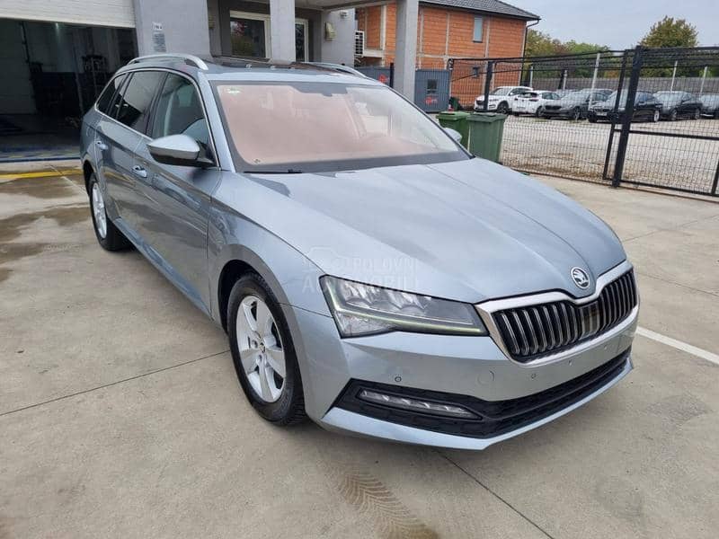 Škoda Superb REST/DSG/LED/NAV/PAN