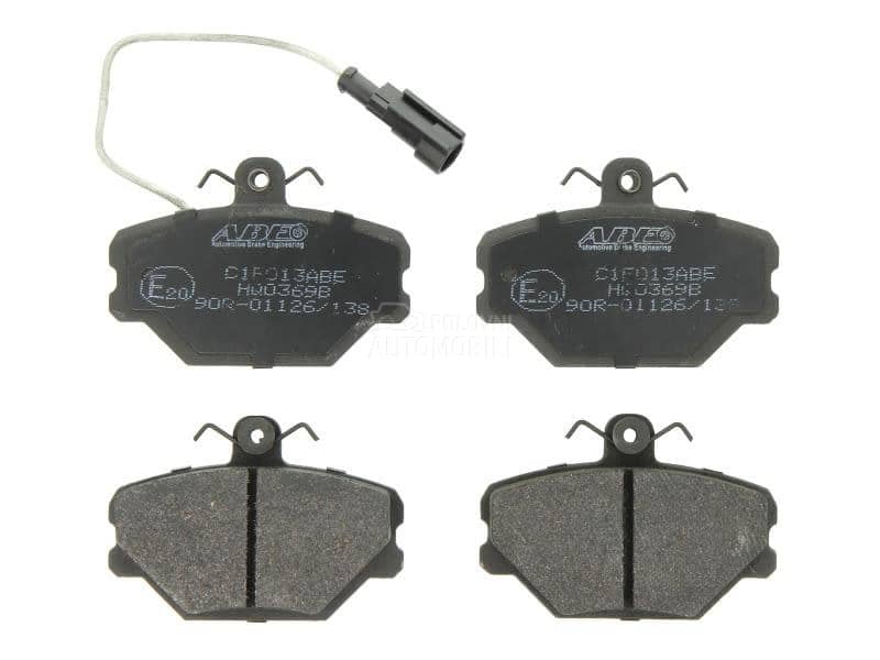 Kocione plocice prednje