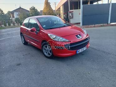 Peugeot 207 pezo motor