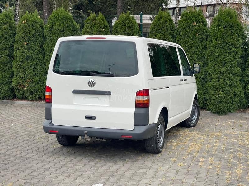 Volkswagen Transporter T5 4x4