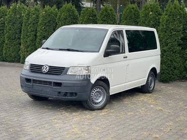Volkswagen Transporter T5 4x4
