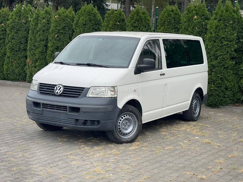 Volkswagen Transporter T5 4x4