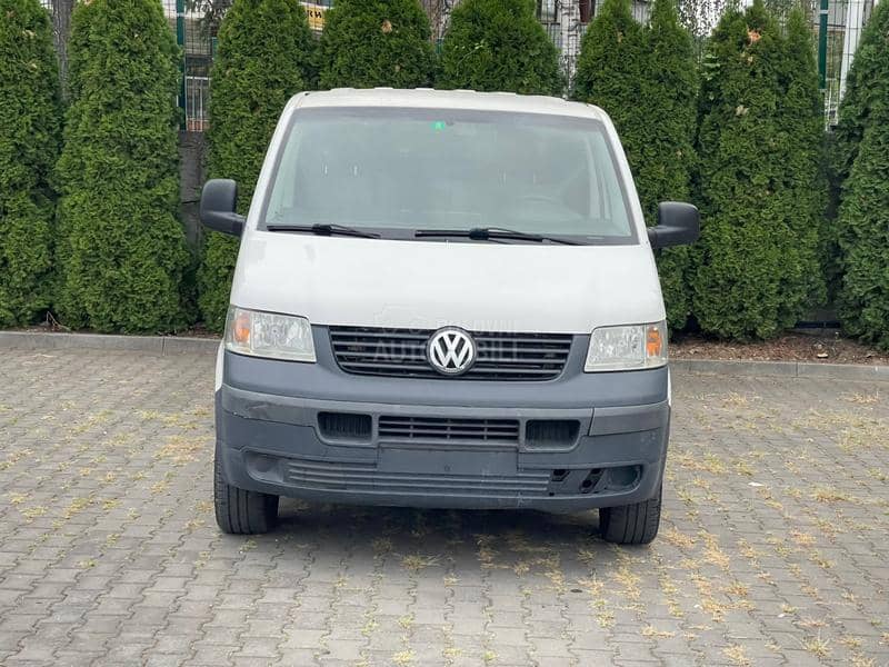 Volkswagen Transporter T5 4x4