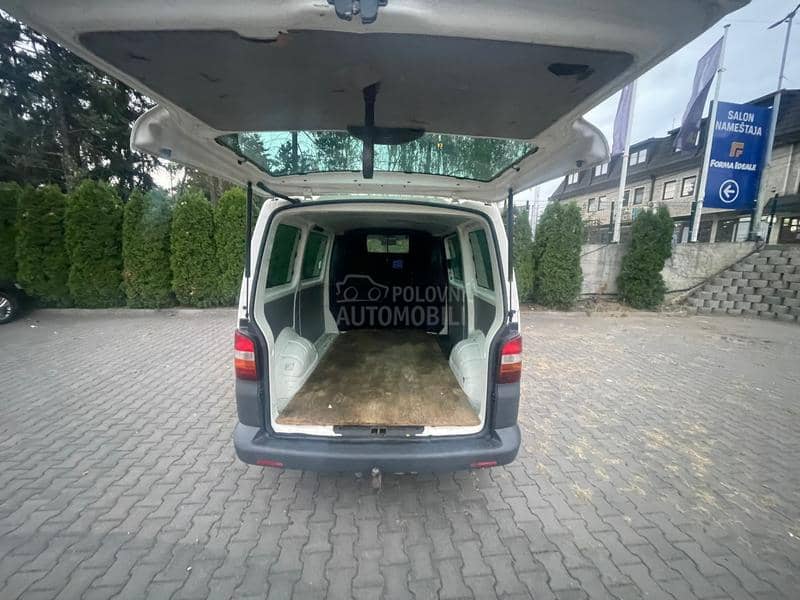 Volkswagen Transporter T5 4x4