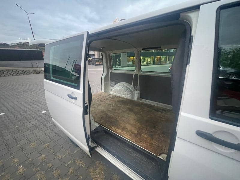 Volkswagen Transporter T5 4x4