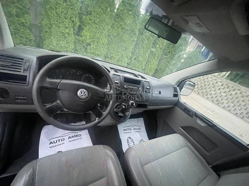 Volkswagen Transporter T5 4x4