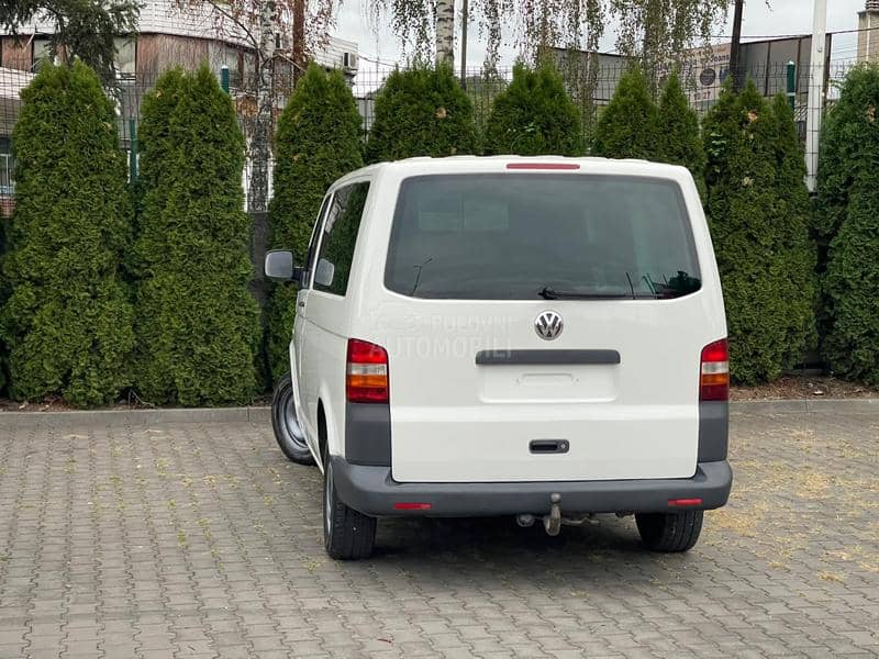 Volkswagen Transporter T5 4x4