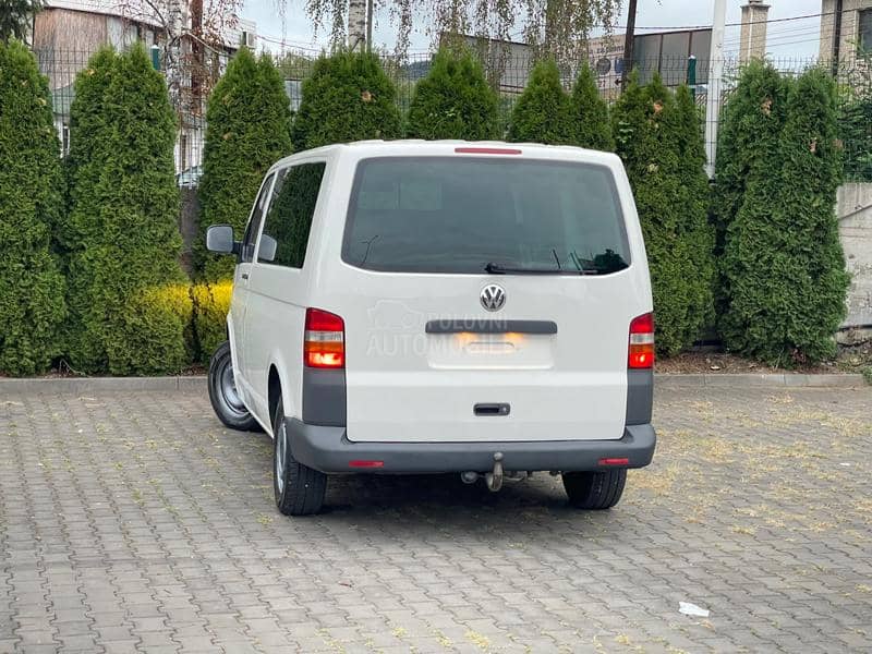 Volkswagen Transporter T5 4x4