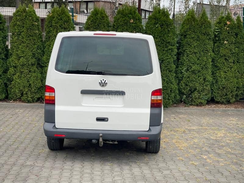 Volkswagen Transporter T5 4x4