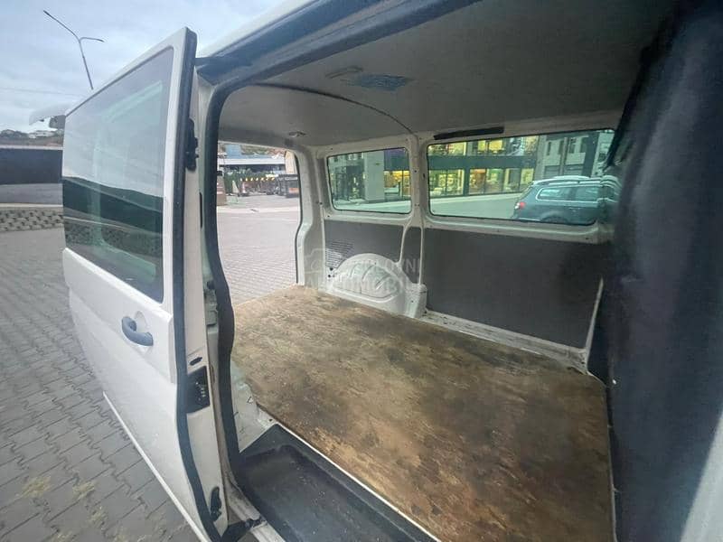 Volkswagen Transporter T5 4x4