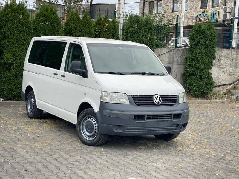Volkswagen Transporter T5 4x4