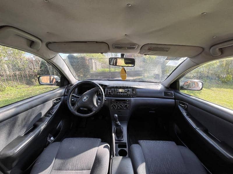 Toyota Corolla 1,6 VVT-I