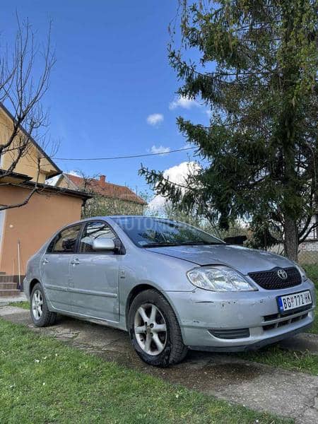 Toyota Corolla 1,6 VVT-I