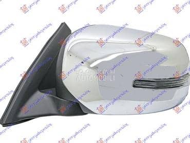 RETROVIZOR ELEKTRICNI HROM... za Mitsubishi L200 od 2006. do 2010. god.