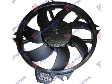 VENTILATOR HLADNJAKA za Renault Megane od 2008. do 2014. god.