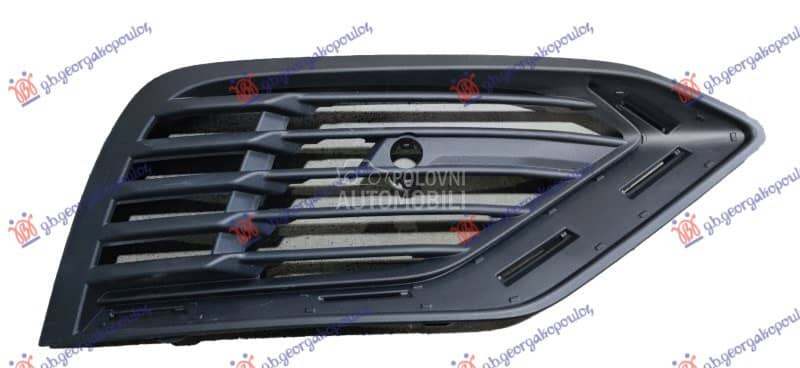 RESETKA PREDNJEG BRANIKA Desno