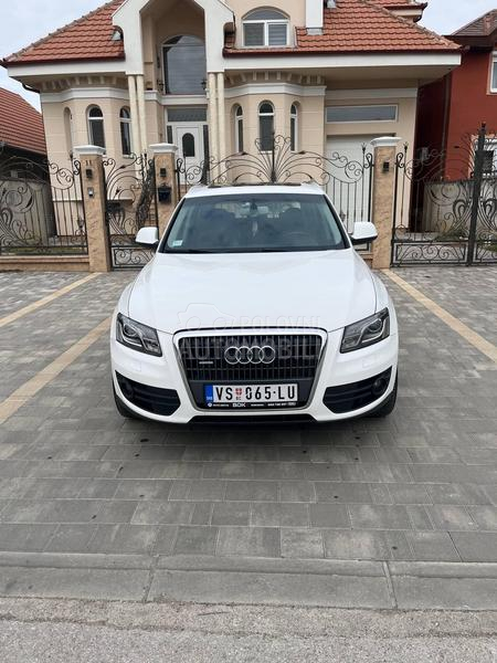 Audi Q5 2.0TDI QUATTRO Audi Q5 2.0TDI QUATTRO