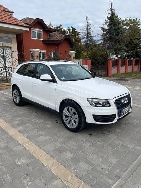 Audi Q5 2.0TDI QUATTRO Audi Q5 2.0TDI QUATTRO