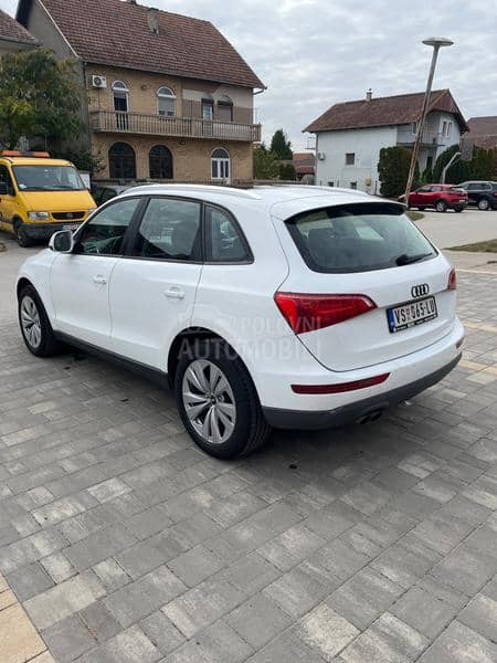 Audi Q5 2.0TDI QUATTRO Audi Q5 2.0TDI QUATTRO